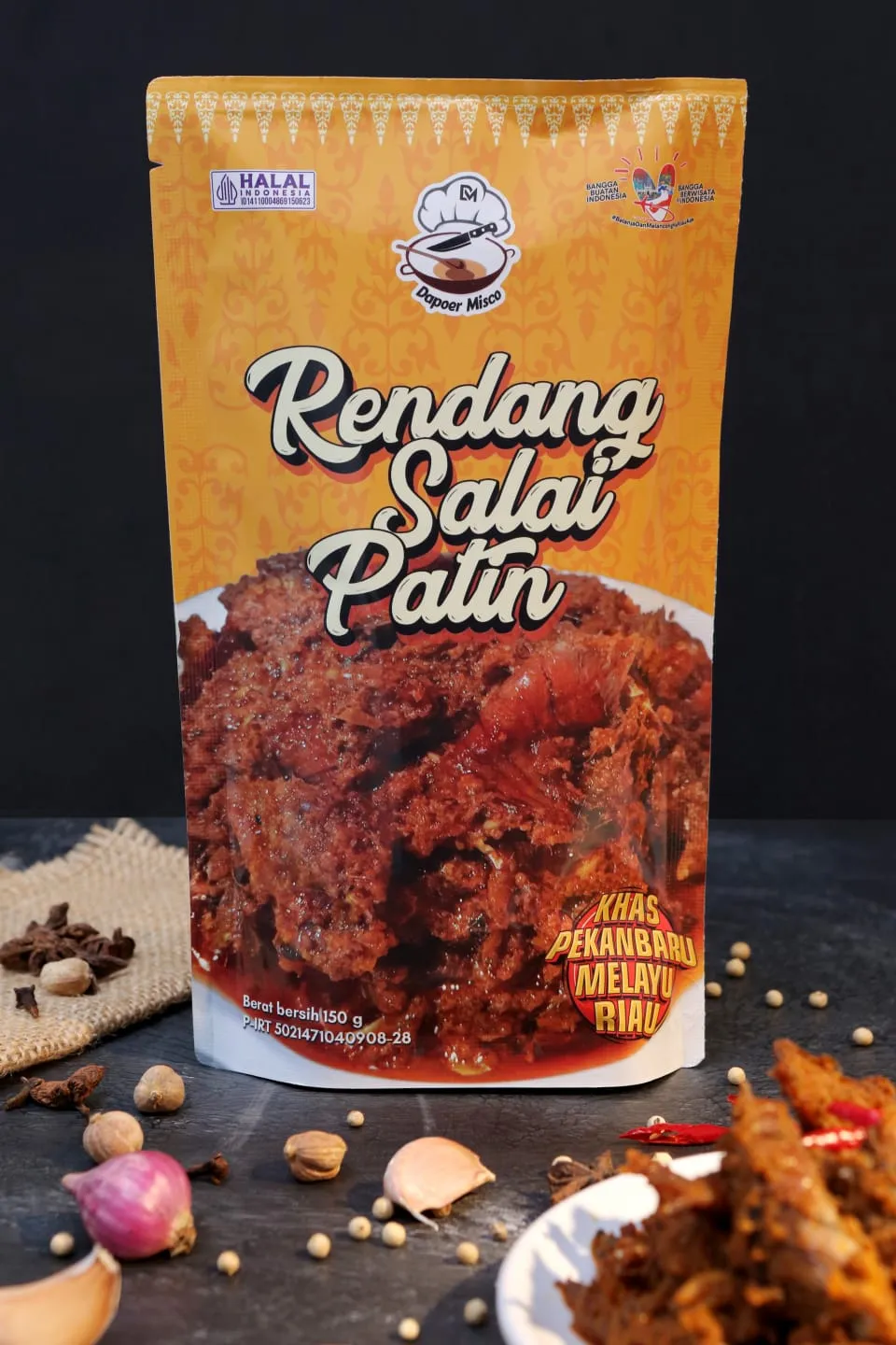 Rendang Salai Patin